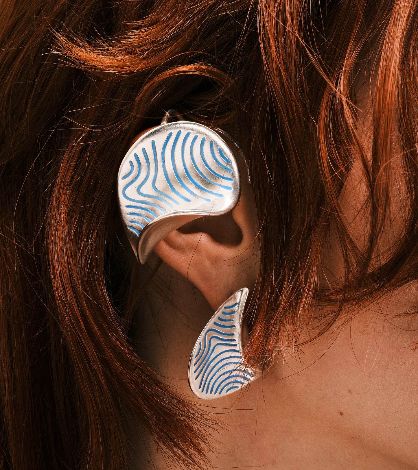 Fold Earrings