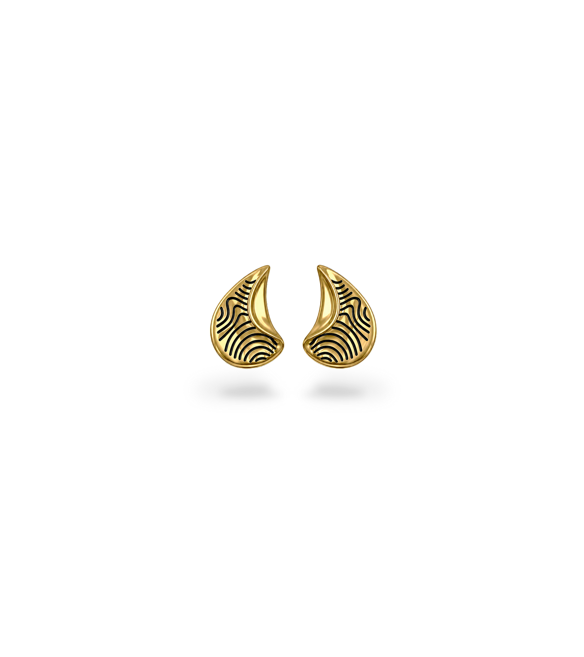 Fold Earrings